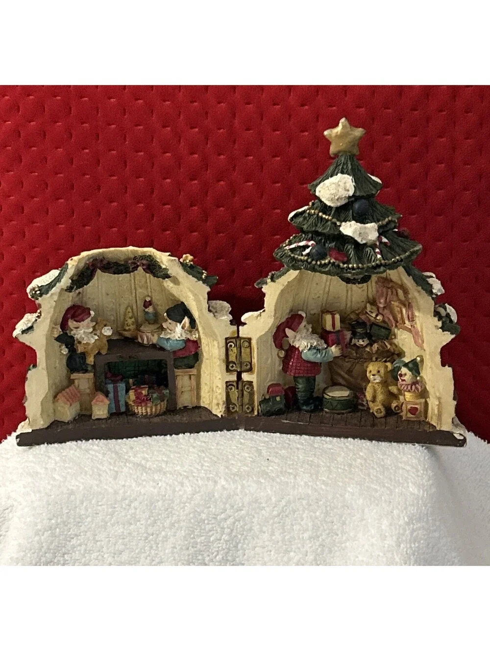 Christmas Tree Cottage Opens To Elves Making Toys
